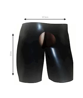 Fist It Latex Unisex Fisting Shorts