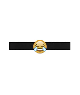 Laughing Out Loud Emoji Gag