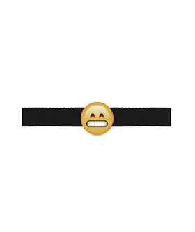 Grinning Emoji Gag