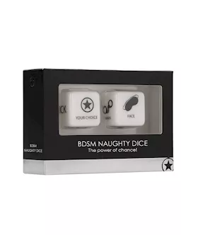 Bdsm Naughty Dice