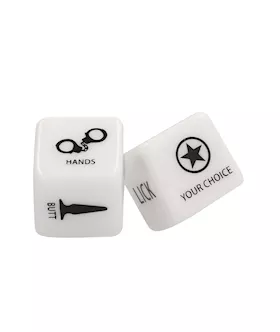 Bdsm Naughty Dice