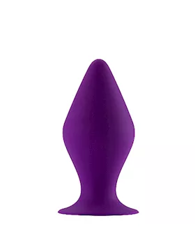 Butt Plug With Suction Cup