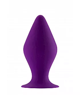 Butt Plug With Suction Cup