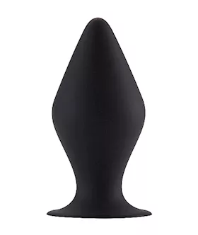 Butt Plug With Suction Cup