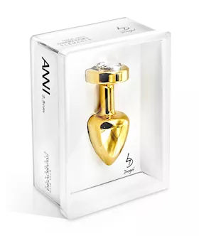 Anni R Heart T2 Butt Plug