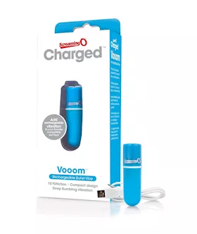 Charged Vooom Rechargeable Bullet Vibe