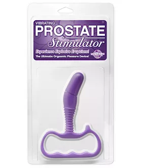 Vibrating Prostate Stimulator Purple