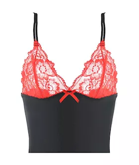 Lace Chemise G-string Set With Garter