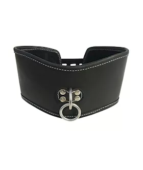 Edge Soft Leather Posture Collar