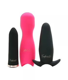 Fredericks Of Hollywood Rechargeable Bullet Wand And Plug Sleeve