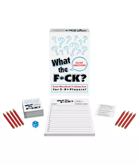 WTF  Filthy Questions Game