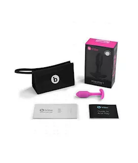 B-vibe Snug Plug 1