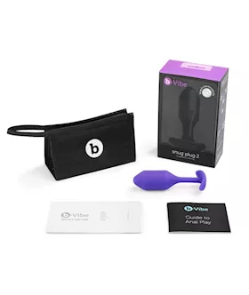 B-vibe Snug Plug 2