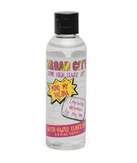 Broad City Mind My Vagina Lube Water Based