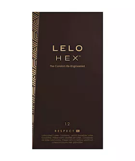 HEX Condoms Respect XL 12 Pack
