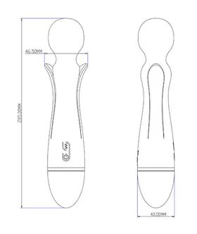 The Oscar Wand Wibrator