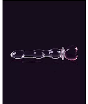 Heart Glass Dildo