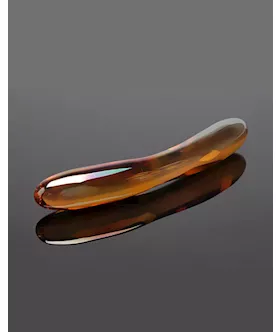 Golden Dream Glass Dildo