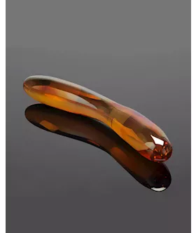 Golden Dream Glass Dildo