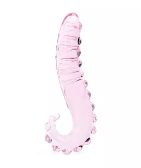 Octopus Glass Dildo