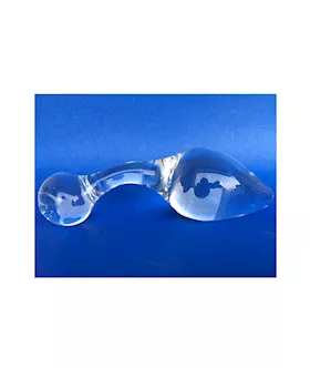 Rounded Glass Toy