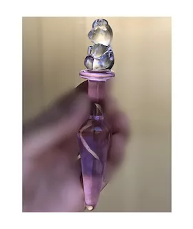 Teddy Teaser Glass Toy