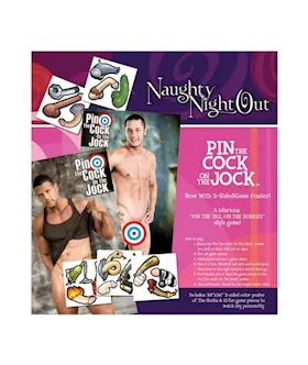 Pin the Cock on the Jock