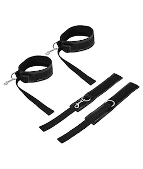 Wrist And Thigh Adjustable Cuff Set