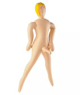Travel Size John Blow Up Doll
