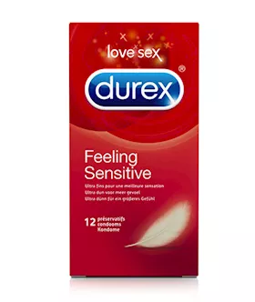 Durex Feeling Sensitive Condoms 12 Pcs