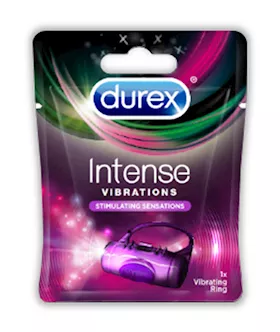 Durex - Orgasm Intense Vibrations Cock Ring