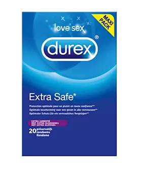 Durex Extra Safe Condoms 20 Pcs