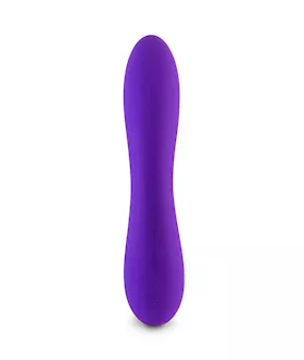 Feelztoys Lea Vibrator Medium Purple Glitter
