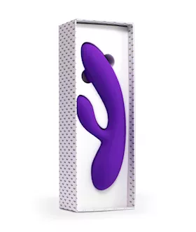 Feelztoys Lea Vibrator Medium Purple Glitter