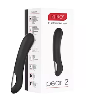 Kiiroo Pearl 2 Vibrator