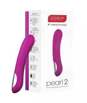 Kiiroo Pearl2 Vibrator
