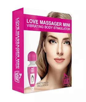 Love In The Pocket Love Massager Mini Vibrating Body Stimulator
