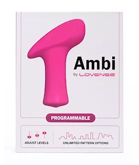 Lovense Rechargeable Ambi App-controlled Vibrator