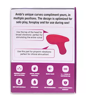Lovense Rechargeable Ambi App-controlled Vibrator