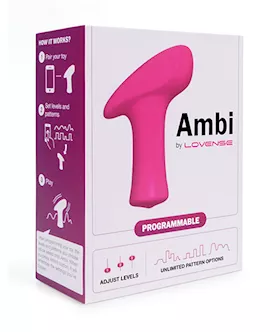 Lovense Rechargeable Ambi App-controlled Vibrator