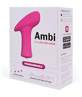 Lovense Rechargeable Ambi App-controlled Vibrator