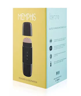 Luxeluv Memphis Bluetooth Speaker & Masturbation Cup