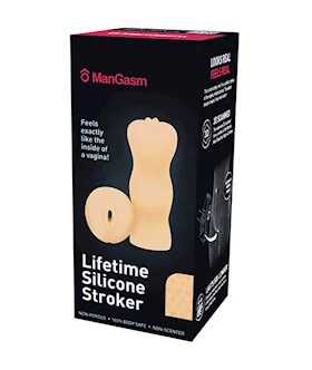 Mangasm Lifetime Silicone Stroker