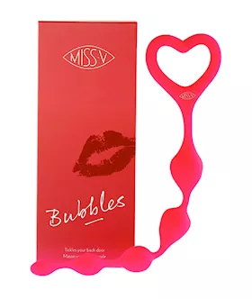 Miss V Bubbles Anal Beads