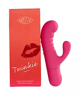 Miss V Twinkie Rabbit Vibrator