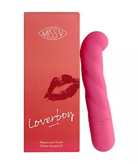 Miss V Loverboy G-spot Vibrator