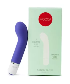 Moqqa Dive Mini G-spot Vibrator Raspberry