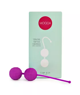 Moqqa Pearl Kegel Balls Light