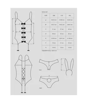 Obsessive Bunny Suit Costume
