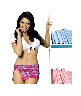 Obsessive Schoolgirl Costume
